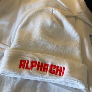 Alpha Chi Omega beanie